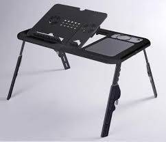 E- Table -Black