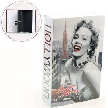 Key Safe Book Large-Hollywood