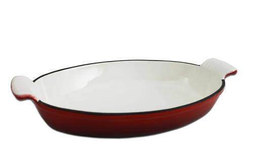 Cast iron Casserole - large