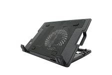 Laptop Table with Fan - Black 646