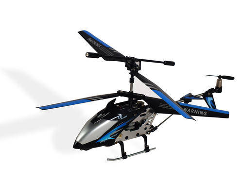 Helicopter - 3.5 Channel Black