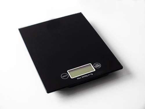 Scale - Kitchen Electronic Black