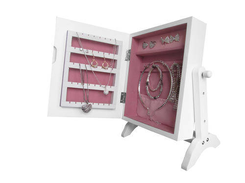 Jewellery Cabinet Mini - White