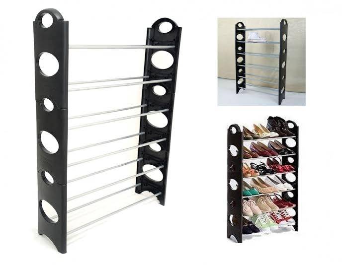 Fine Living 6 Tier Shoe Rack