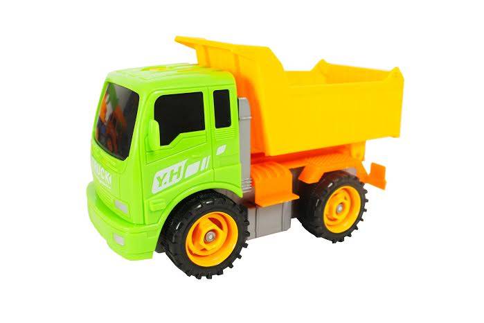 Toy - Dump Truck with Tool Set