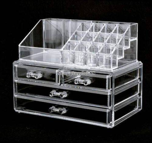 Cosmetic Display Organiser with Drawers Free Shipping