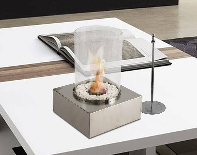 Ethanol Burners - Silver