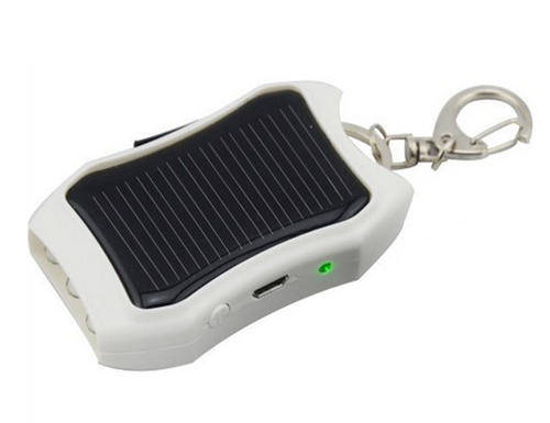 Power Bank - Solar 1200MA White