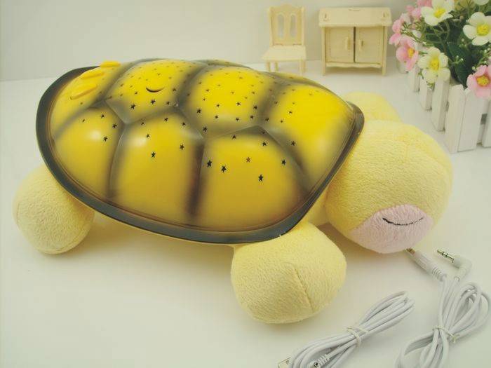 Sparkling Turtle - Yellow