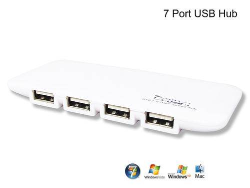 USB 2.0g Hub 7 Ports