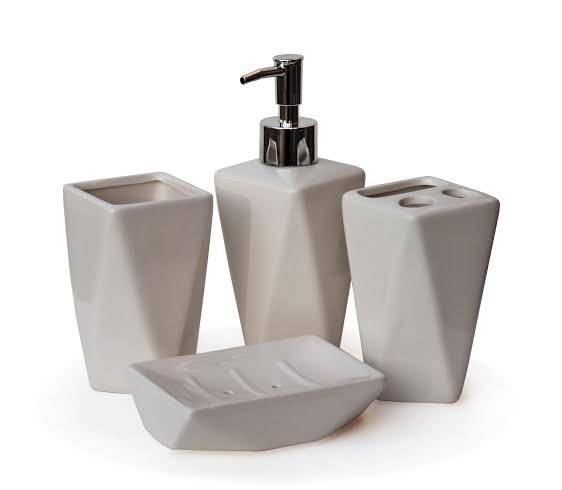 Bathroom - Ceramic Angled 4 Pcs