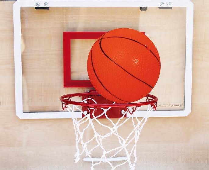 Black Series - Pro Style Basketball Hoop