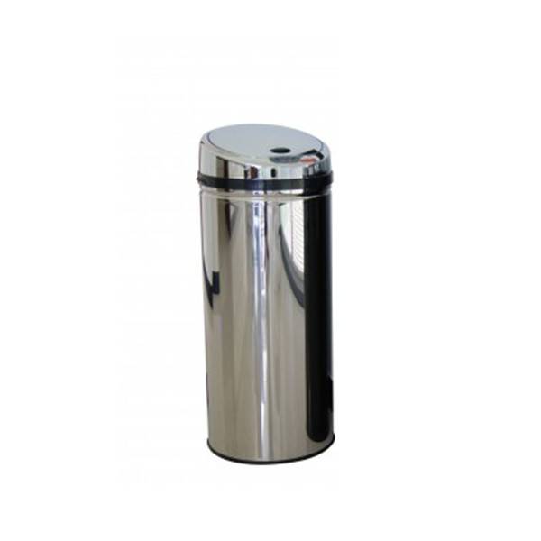 Sensor Dustbin 30ltr  Round Silver