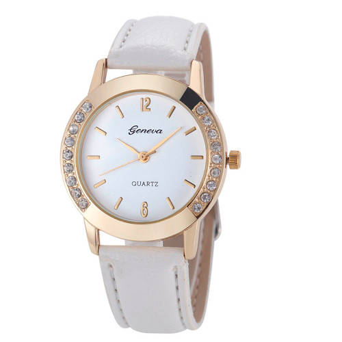 Ladies Leather Watch