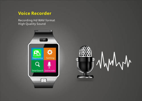 Dz09 Smart Watch | Cellphone