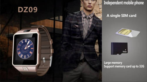 Dz09 Smart Watch | Cellphone