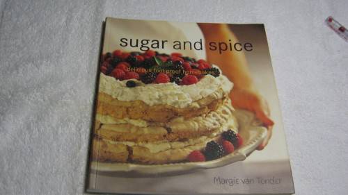 SUGAR & SPICE - MARGIE VAN TONDER 128 PAGES