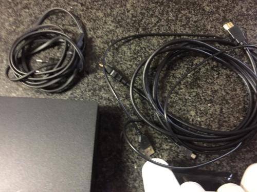 PS3 Slim 250GB Console + Remotes + Games + Accesories