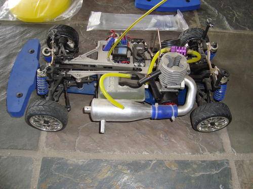 BMW M3 GTR RADIO CONTROL