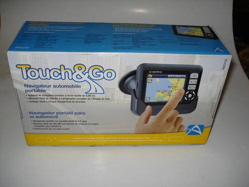 AUDIOVOX GPS (NVX227SA)