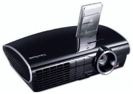 VIEWSONIC PJ258D PROJECTOR WITH IPOD DOCKING STATION !!!