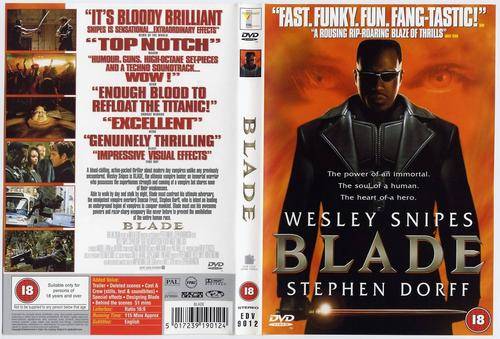 BLADE 1 & 3 DVD MOVIE