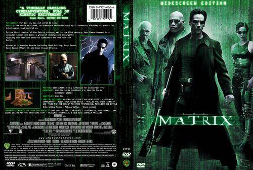 MATRIX 1 & 3 DVD MOVIE