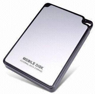 MECER 2.5" 500GB External Hard Drive ,  USB Powered, Free Shipping