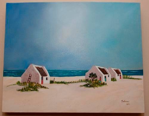 Suleen Vorster - Oil Painting