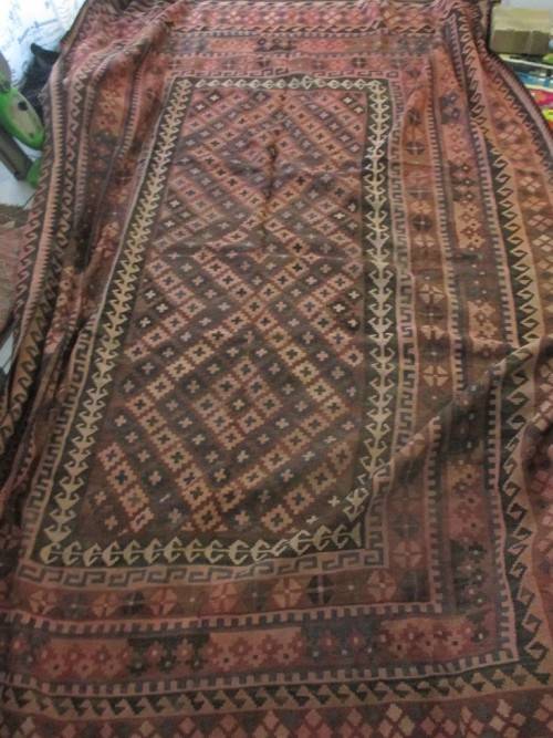 Very Old & Big Kilim 3x2m