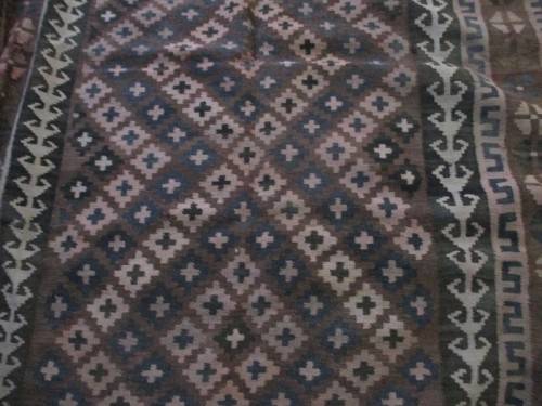 Very Old & Big Kilim 3x2m