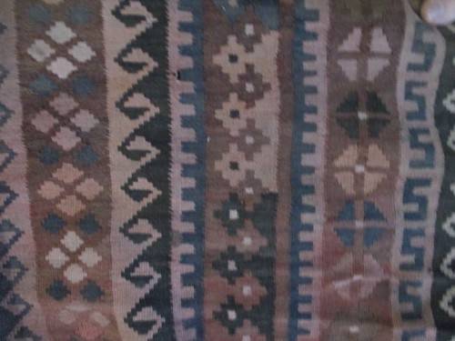 Very Old & Big Kilim 3x2m