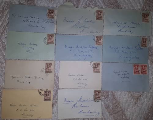 32 Postal Covers - Rhodesia and Bechuanaland