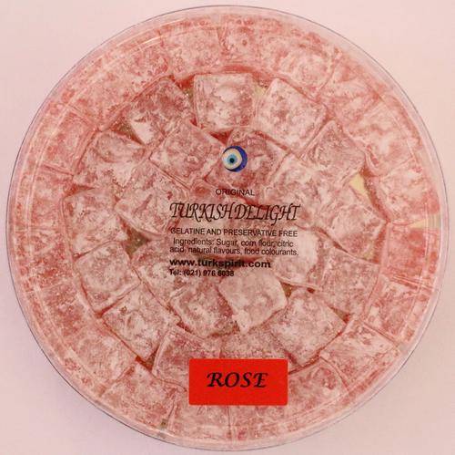 Original Turkish Delight - Rose Flavour - 350 grams