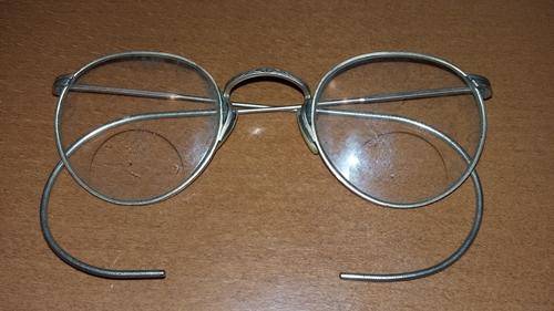 OLD READING GLASSES