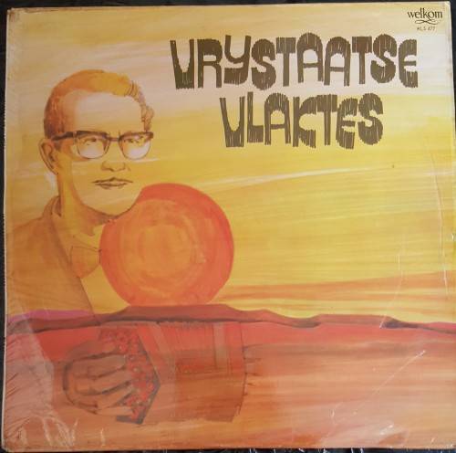 Japie Laubscher -  vrystaat se vlaktes