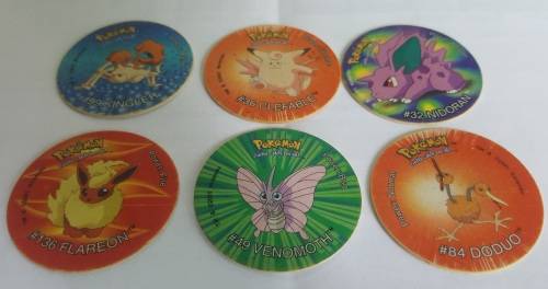 POKEMON - TAZOS