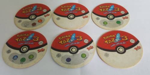 POKEMON - TAZOS