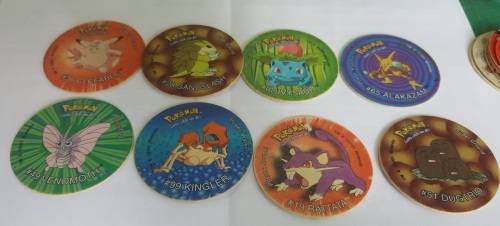 POKEMON - TAZOS