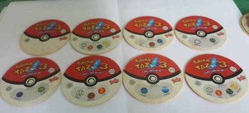POKEMON - TAZOS