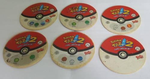 POKEMON - TAZOS