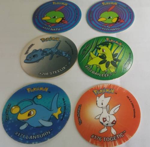 POKEMON - TAZOS