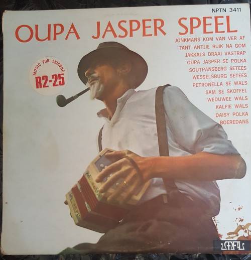 OUPA JASPER SPEEL