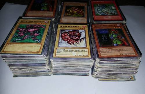 Yu-Gi-Oh! Cards