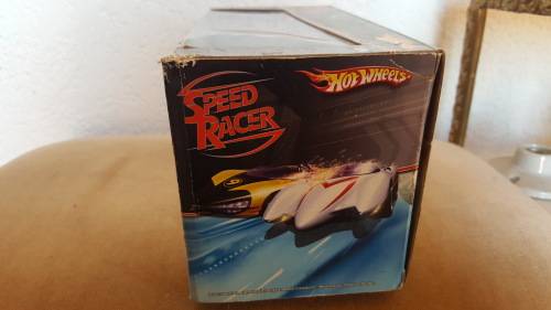 HOT WHEELS SPEED RACER 1:24 SCALE DIE-CAST CAR MACH 6 NIB 2007