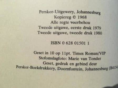 Trompie die mooi seun - Topsy Smith - Hard Cover