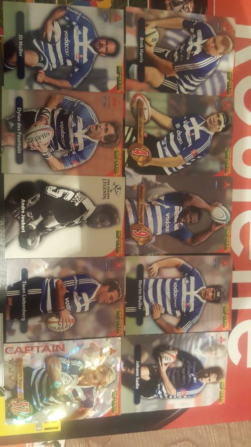 BIG BALL RUGBY TRADING CARDS 2010