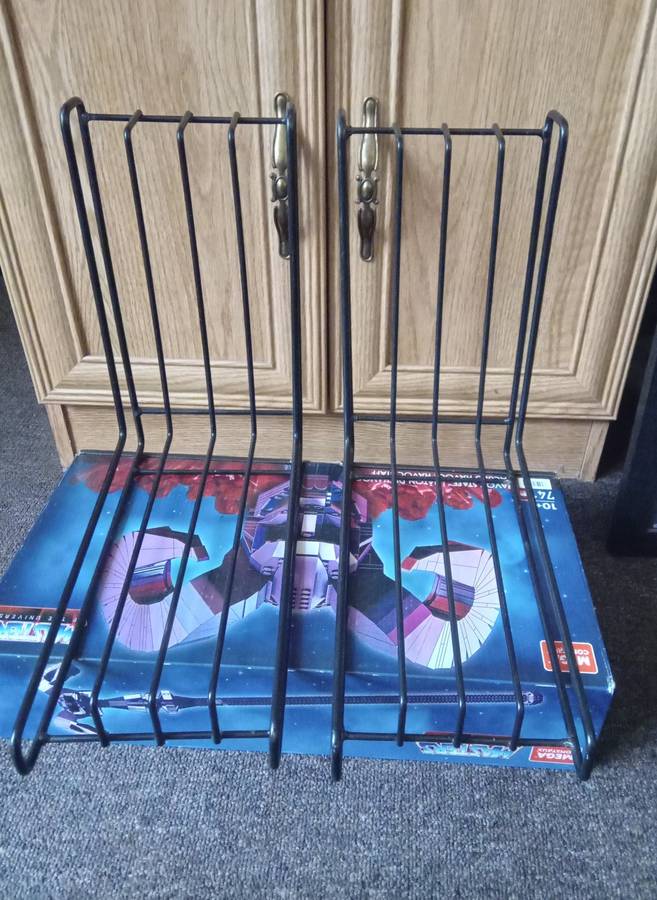 Vinyl Record Storage Rack Album Display Rack