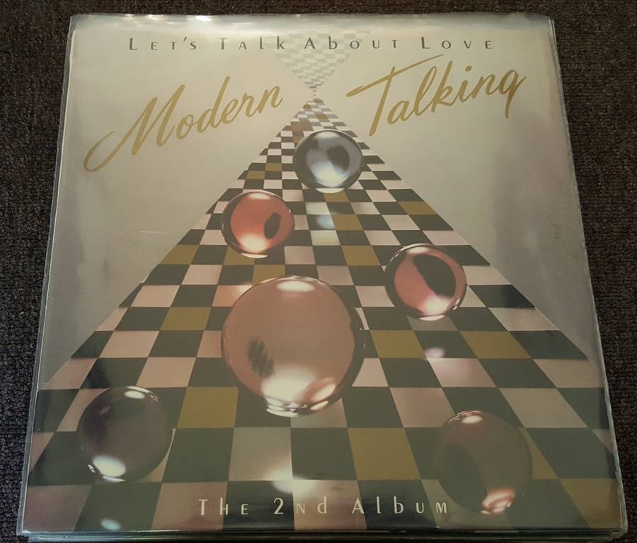 Modern Talking  Let`s Talk About Love  The 2nd Album