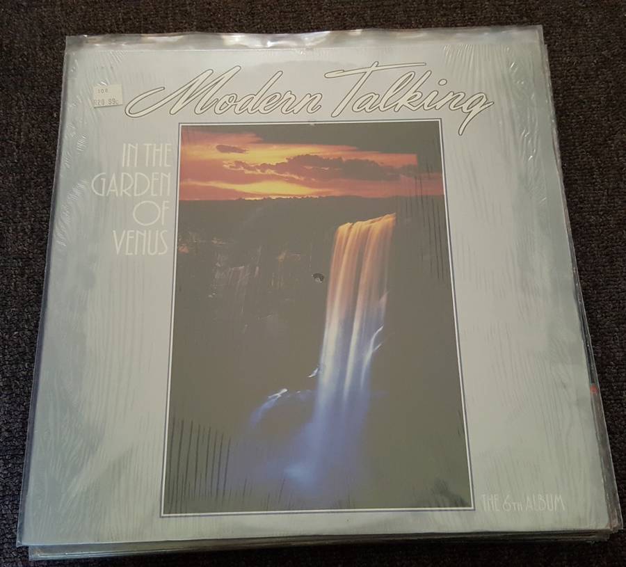 Modern Talking In The Garden Of Venus - The 6th Album